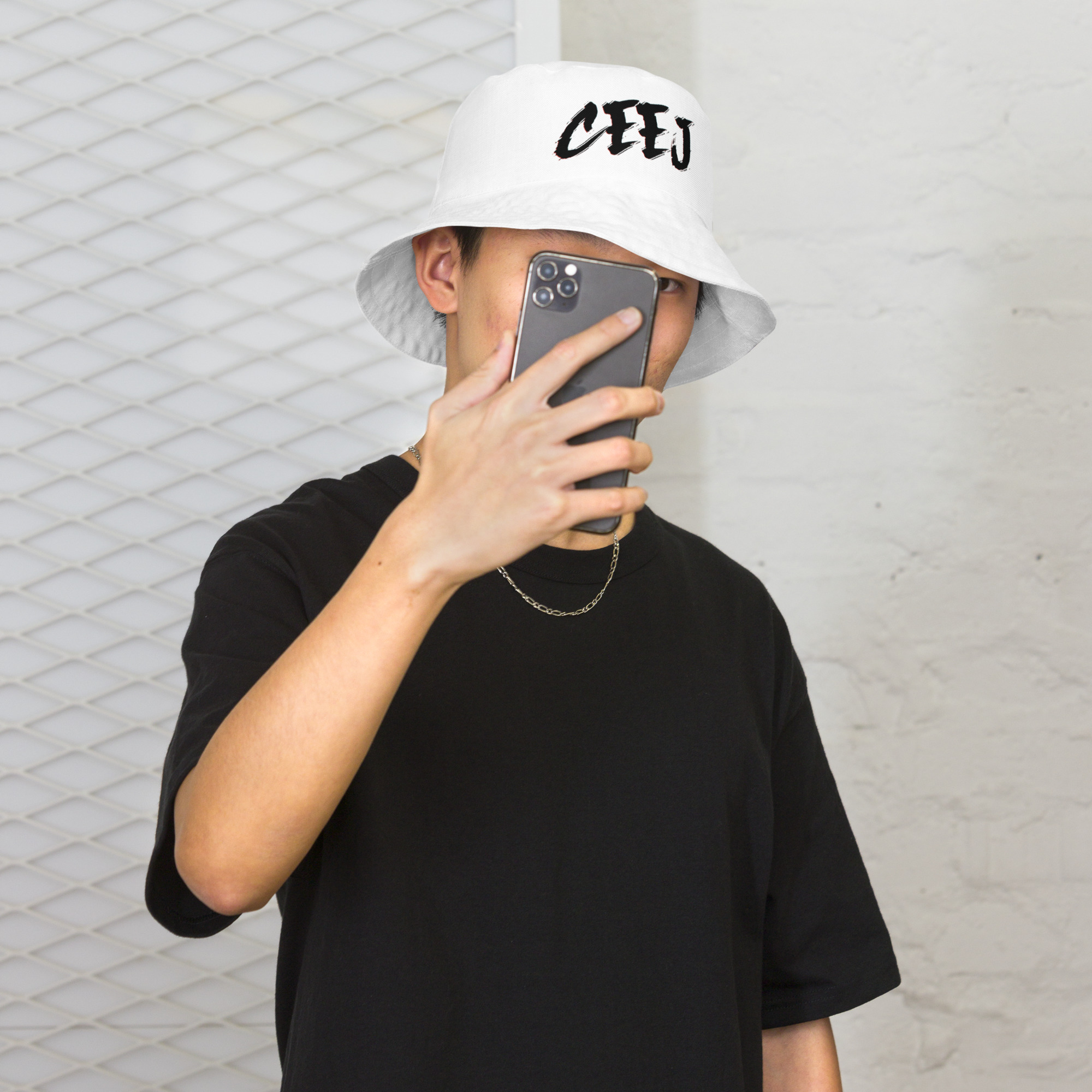 CEEJ Reversible Bucket Hat - Image 5