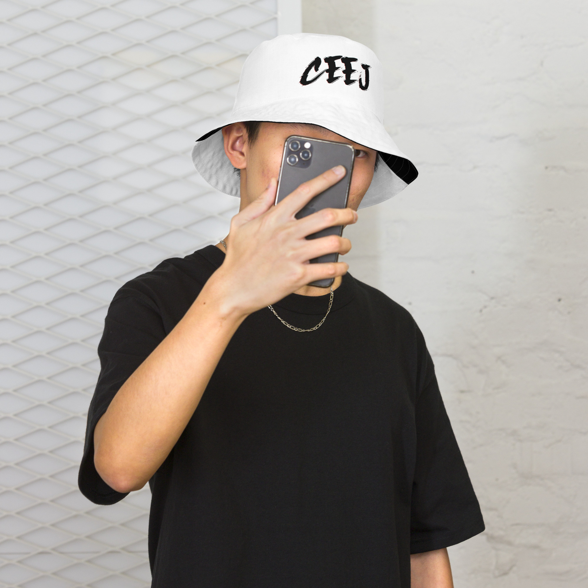 CEEJ Reversible Bucket Hat - Image 12