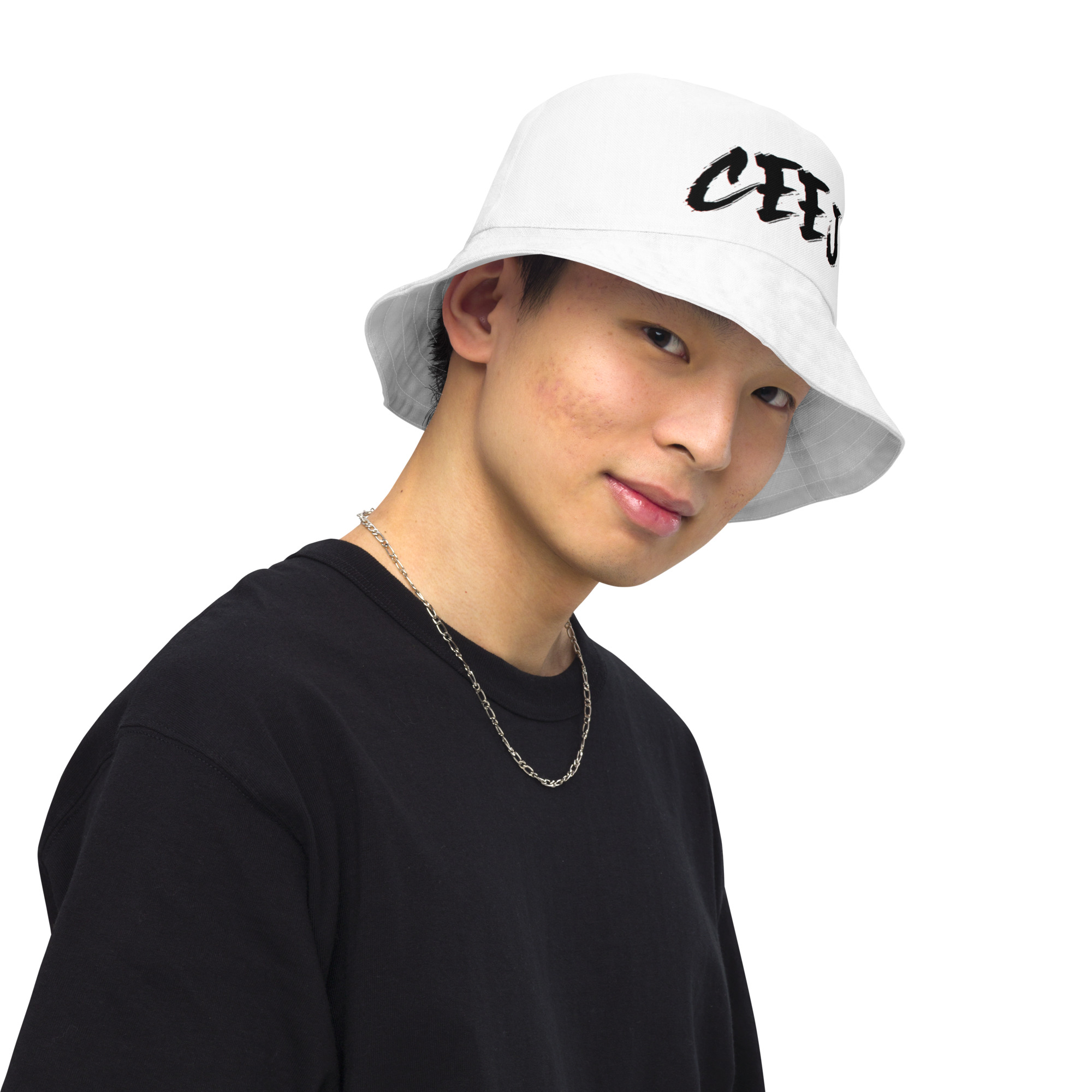 CEEJ Reversible Bucket Hat - Image 2