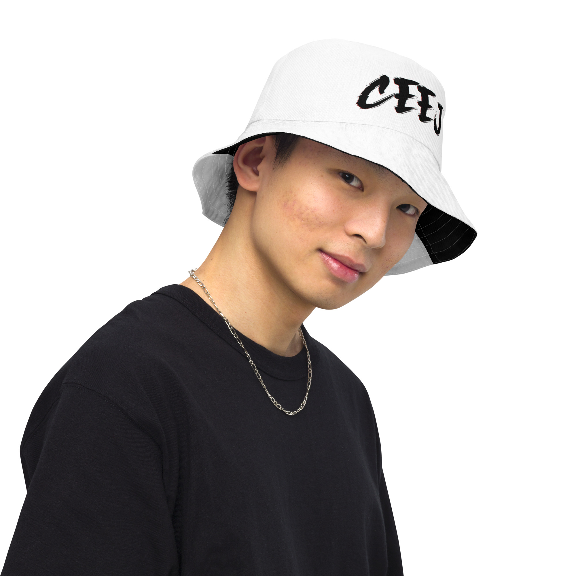 CEEJ Reversible Bucket Hat